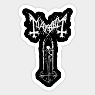 Cross Sticker